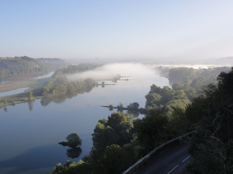 Erwachen über der Loire