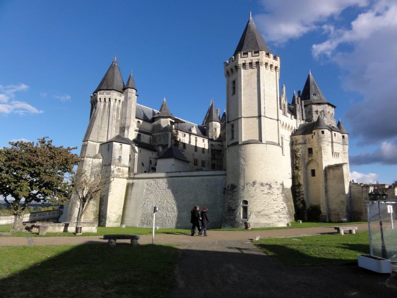 Schloss in Saumur