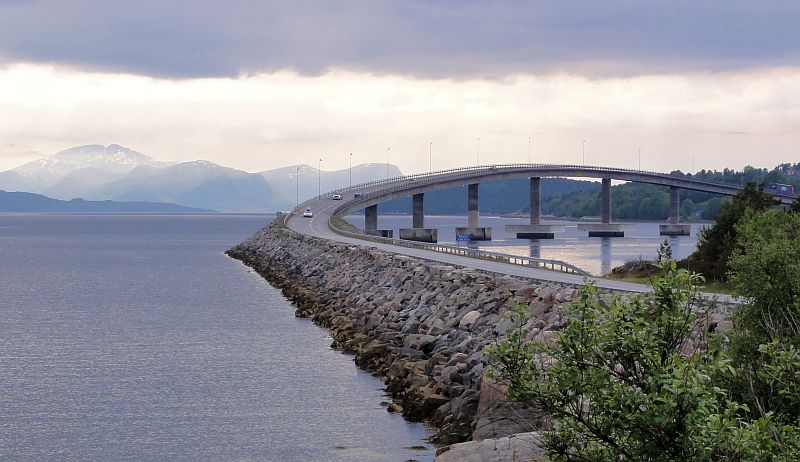 Brücke nach Molde
