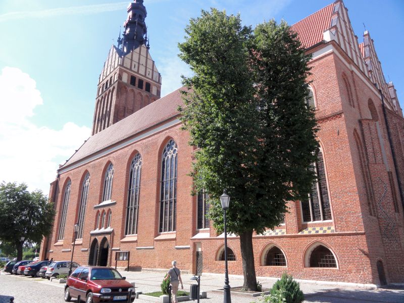Kirche in Elblag