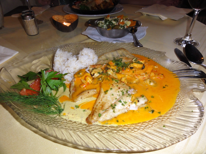 Quartett vom Fisch