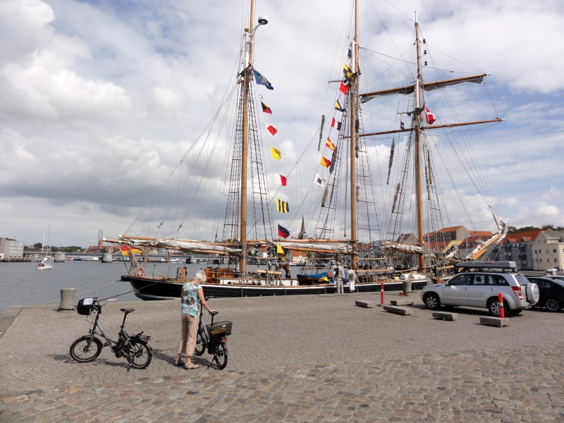 Im Hafen von Sonderborg
