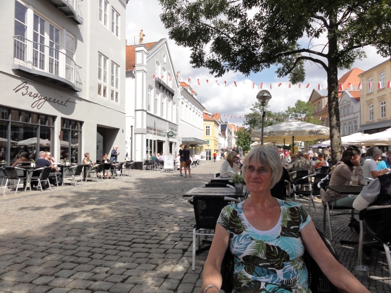Mittagessen in Sonderborg