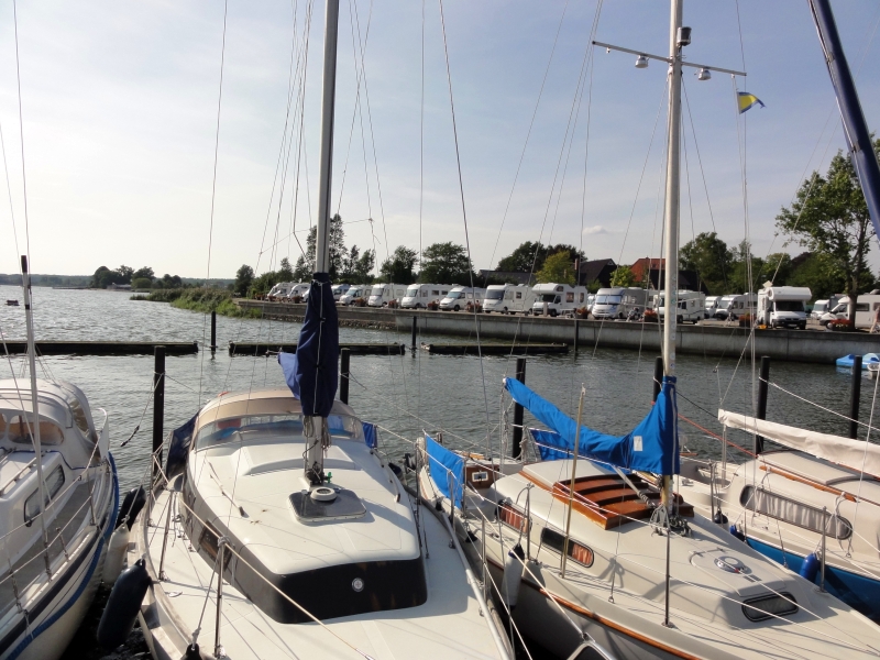 Stellplatz in Schleswig