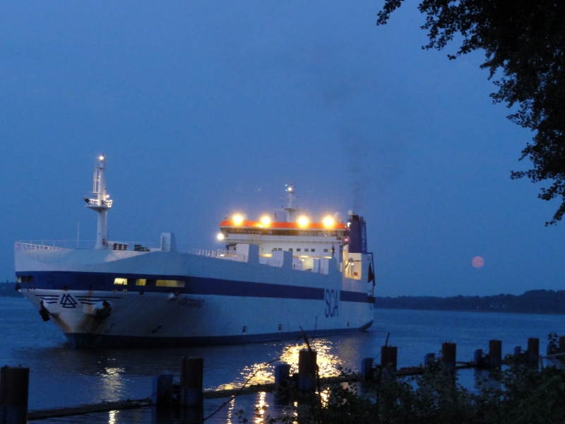 Stellplatz am Ost- Nordsee Kanal