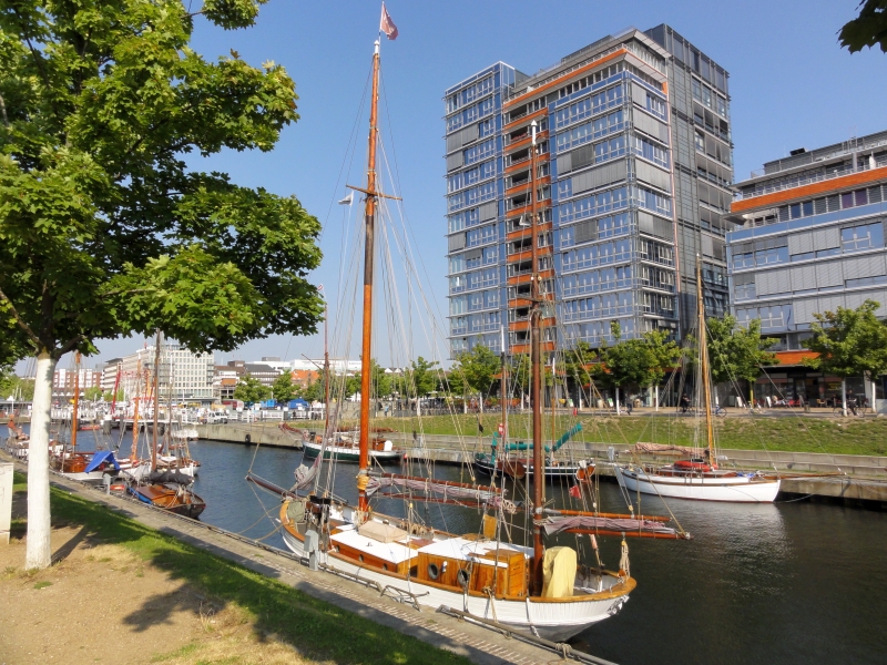 Kiel und Schiffe, das passt