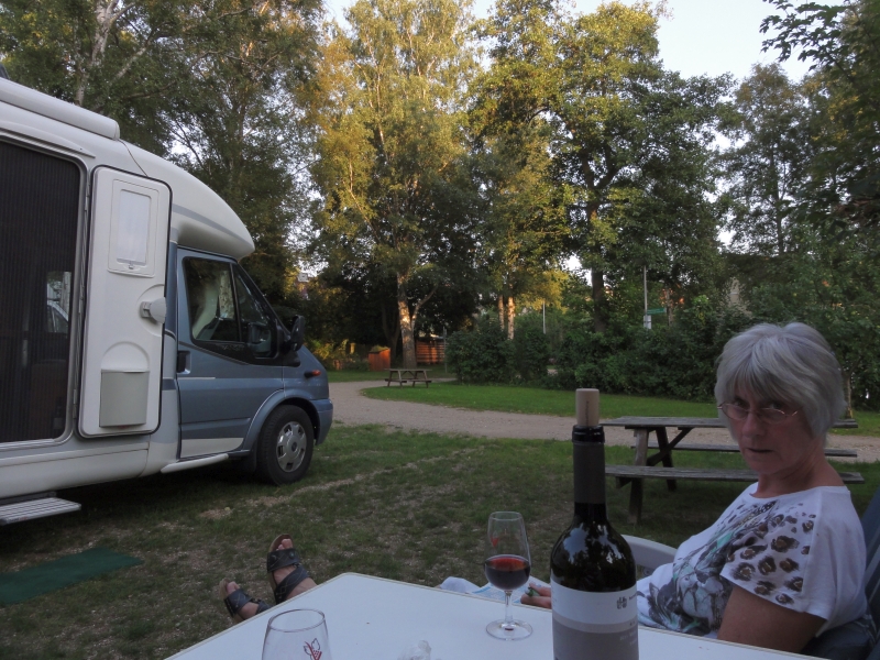 Stellplatz bei Preetz