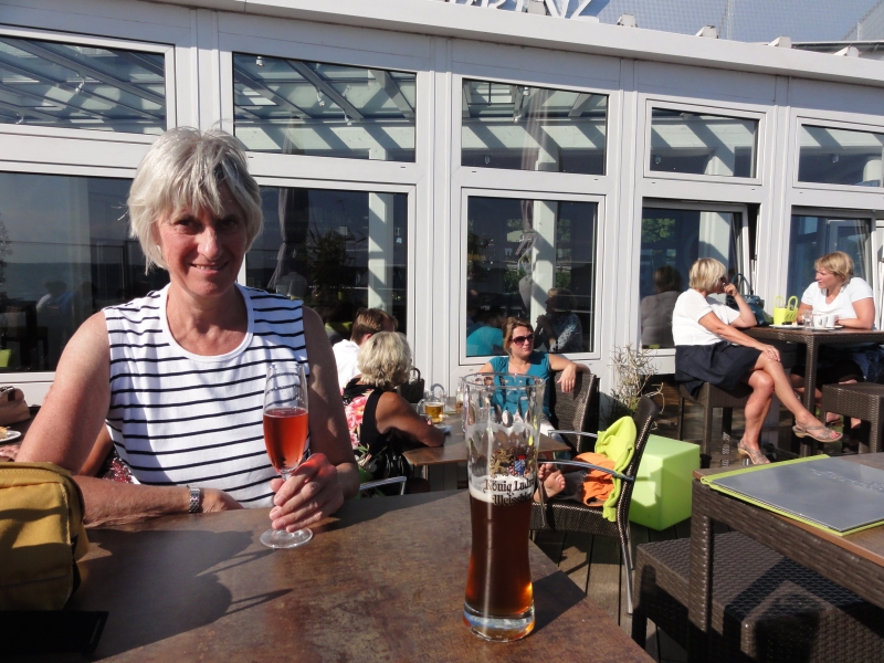 Apéro auf dem Plönsee