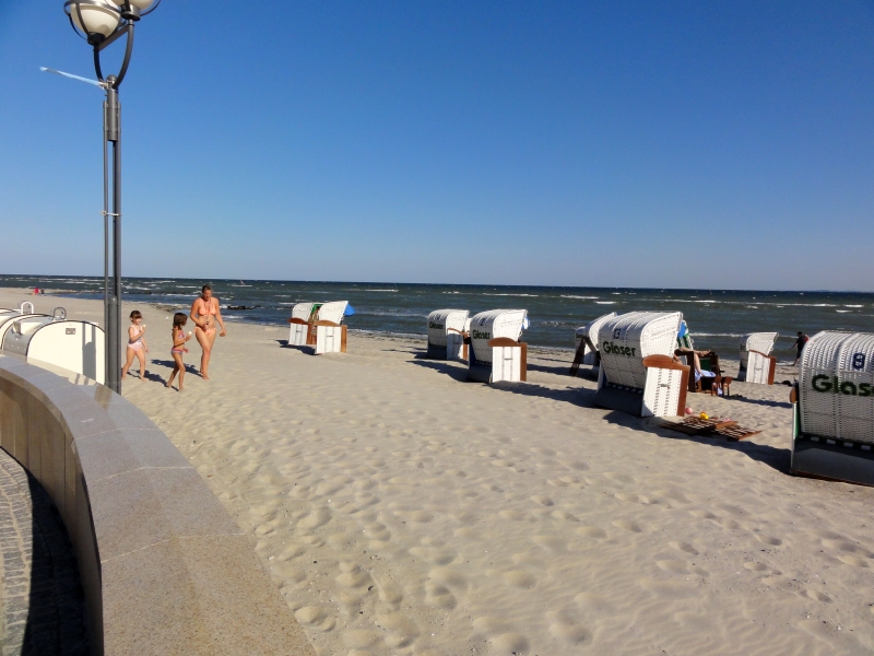 Strand in Grömitz