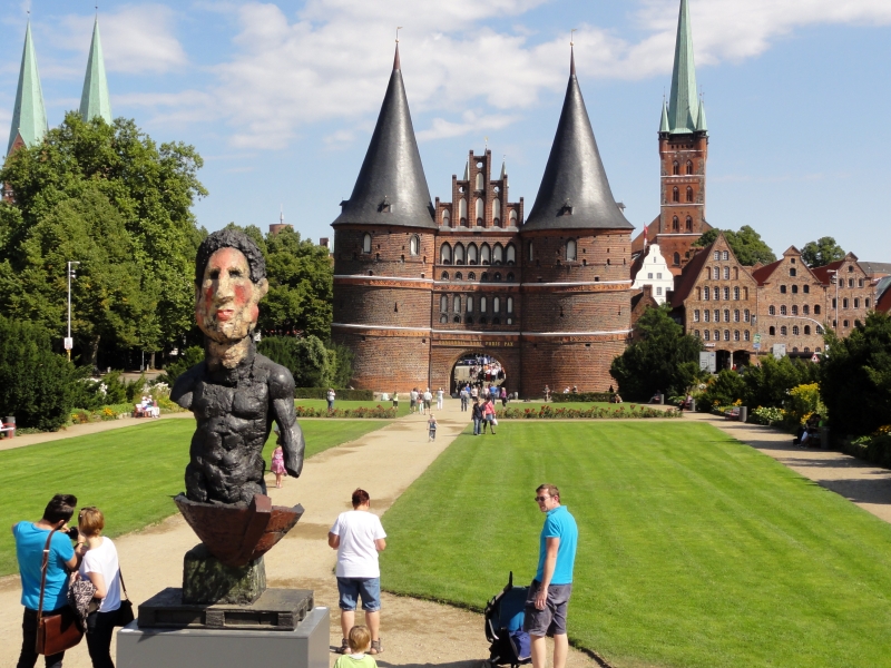 Holstentor in Lübeck