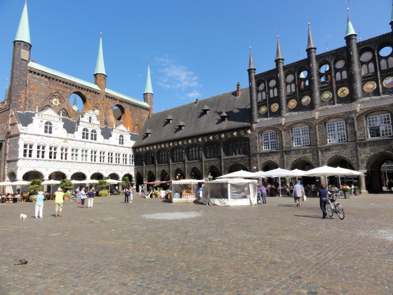 Rathaus von Lübeck
