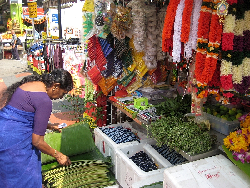 Markt in little India