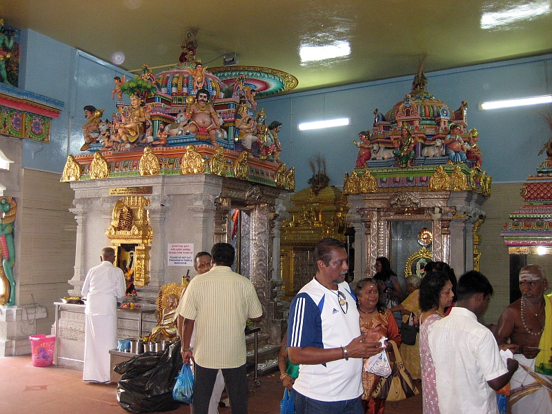 Hindu Tempel in little India