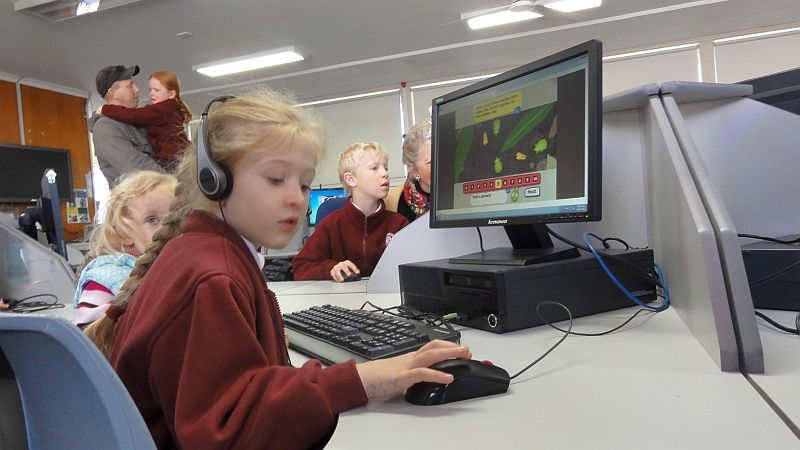 Computer Unterricht mit 6 Jahren