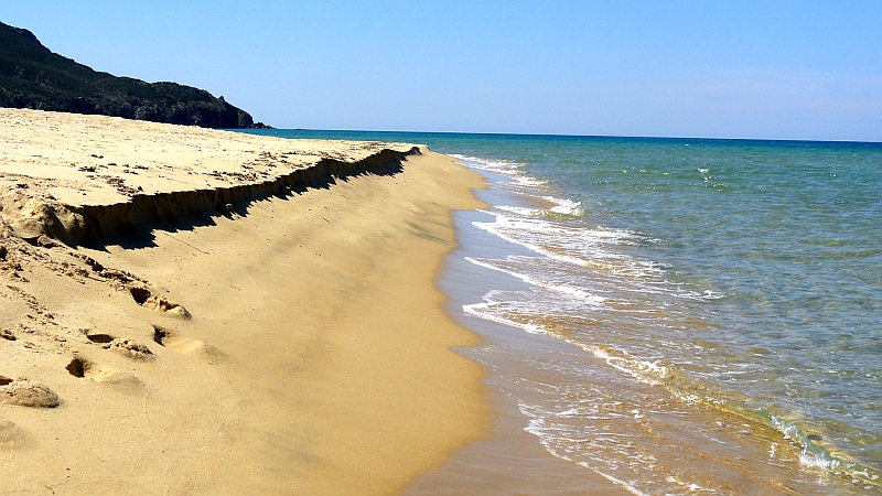 Strand von Scivu