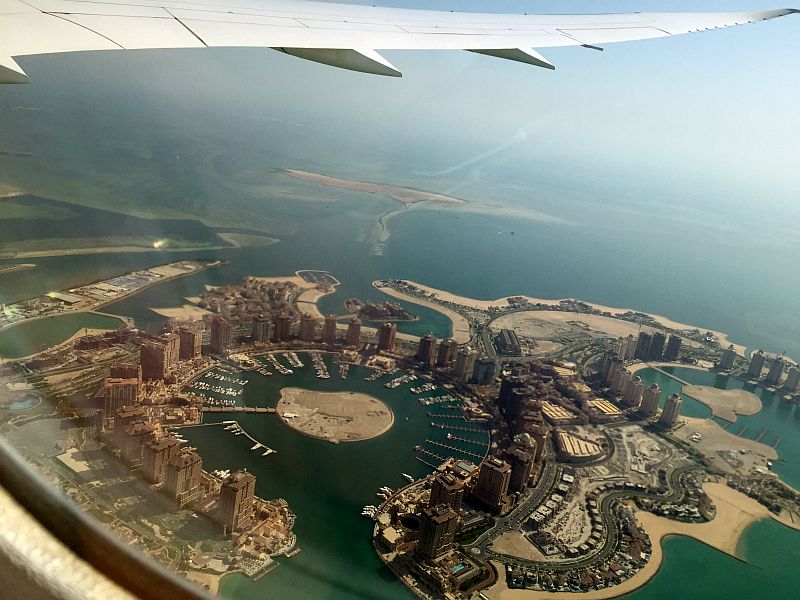 Zwischenlandung in Doha