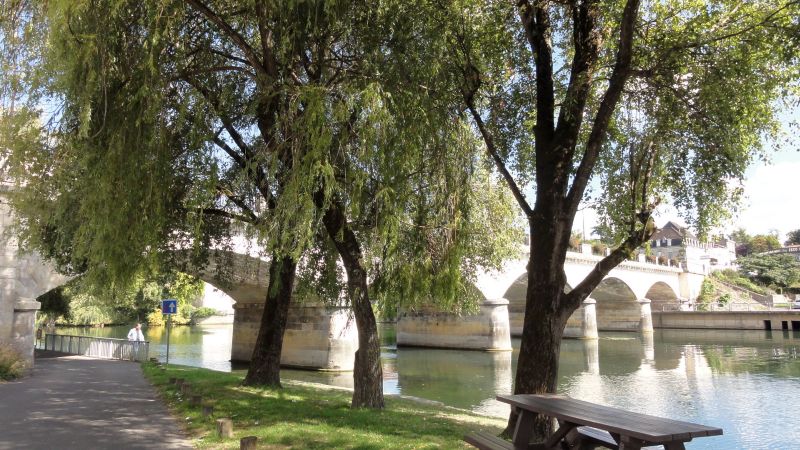 Brücke über die Charente