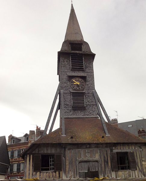 Holzkirche in Honfleur