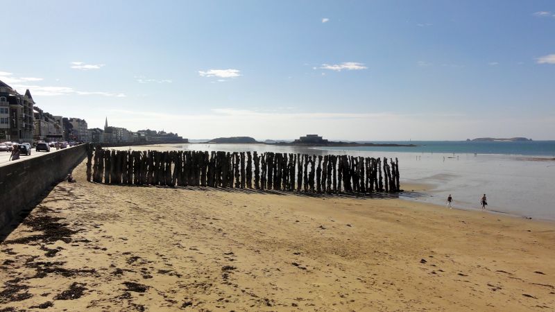 Beach von St. Malo