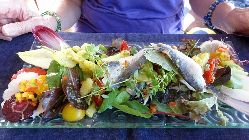 Sardinen-Salat