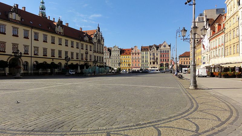 Breslau, Polen