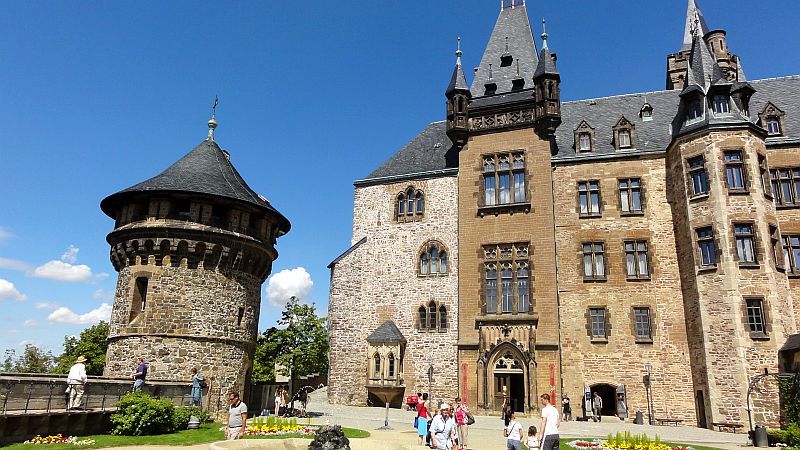 Schloss von Wernigerode