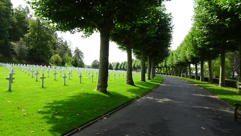 amerikanischer Militärfriedhof
