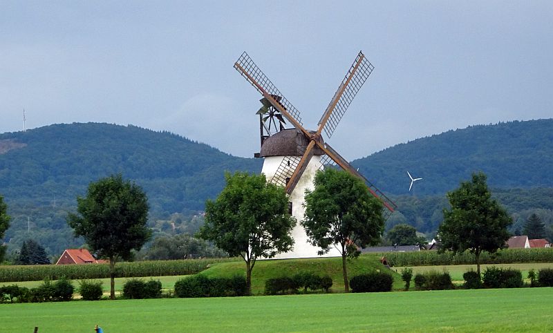 Windmühle im Niedersachsen