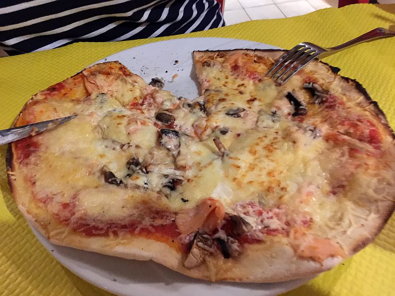 Pizza von Julia