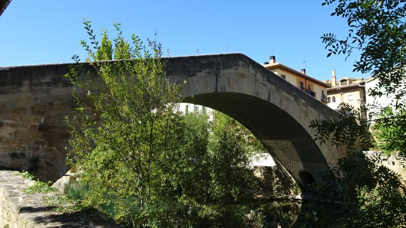Brücke in Estella