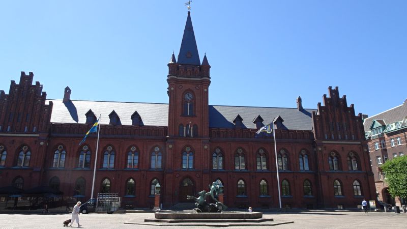 das Rathaus