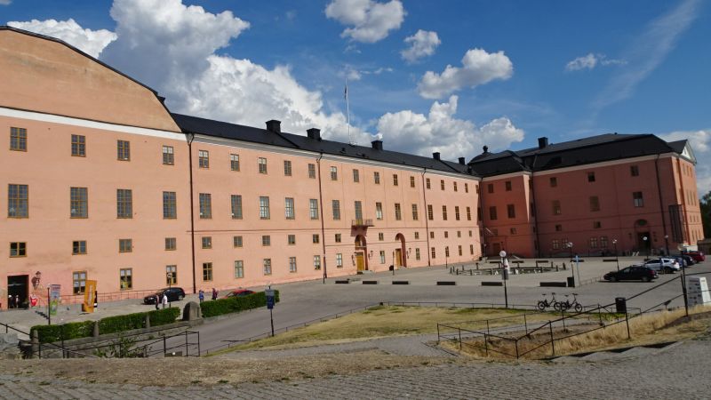 Schloss in Uppsala