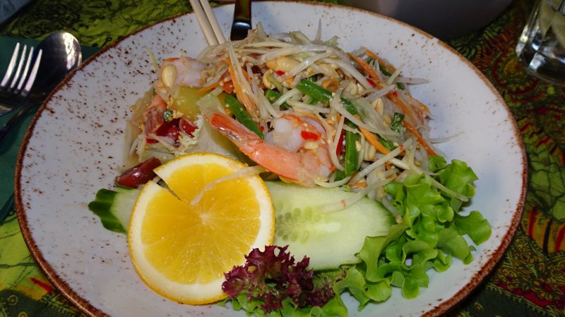 Thai Crevetten Salat