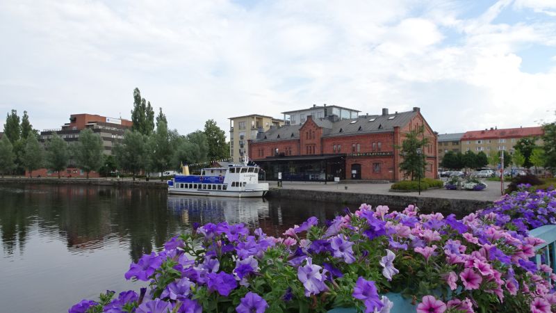 die Reederei in Örebro