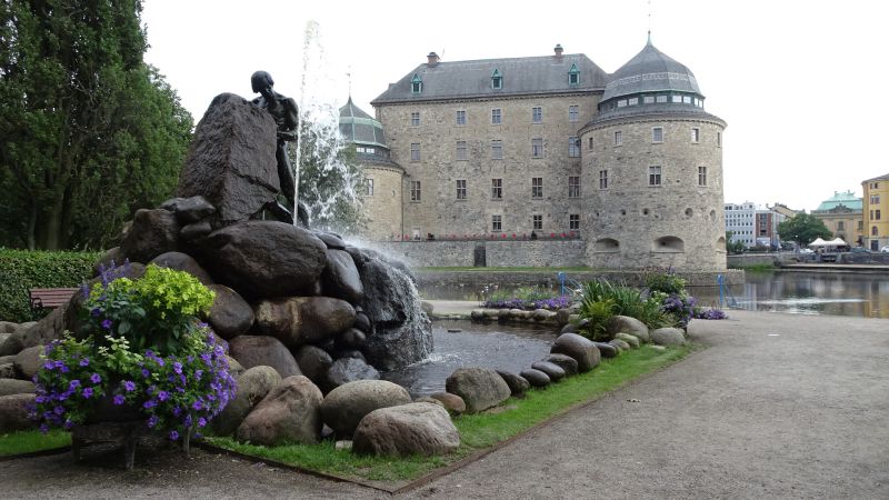das Schloss Örebro
