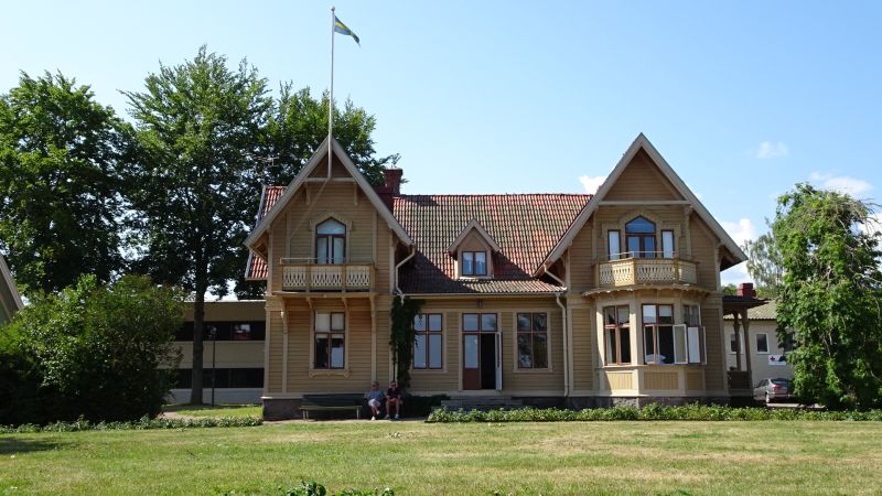 Holzhaus in Hjo