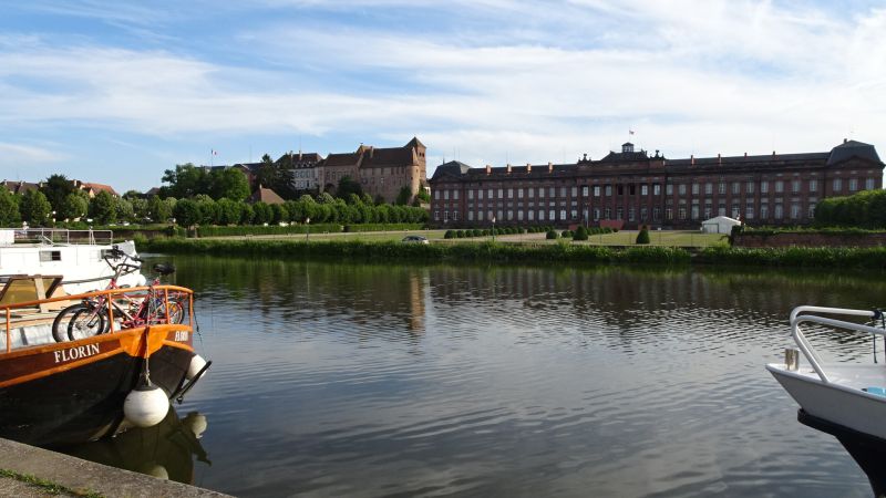 Saverne, am Marne-Rhein Kanal