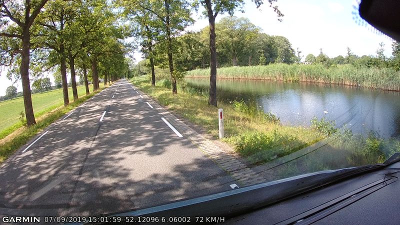 Kanal kurz vor Apledoorn