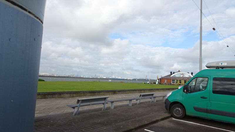 Stellplatz in Hoek van Holland