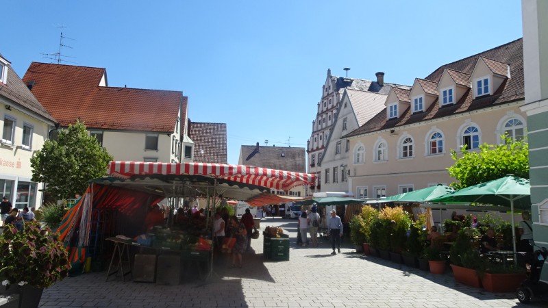 Markt in Munderkingen