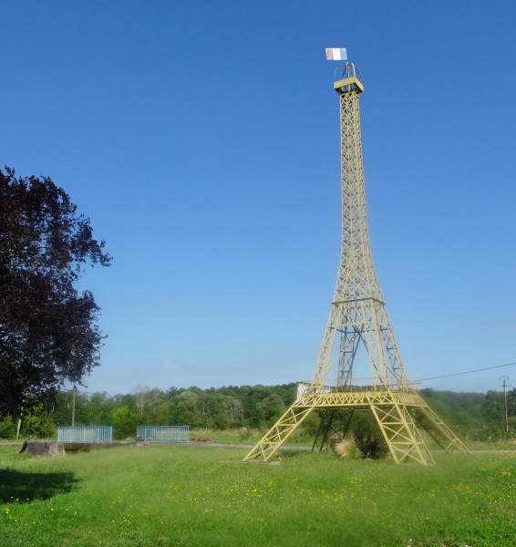 Mini Eiffelturm in Soing