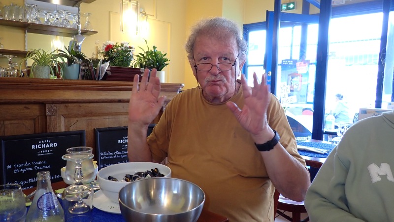 Moules Frites
