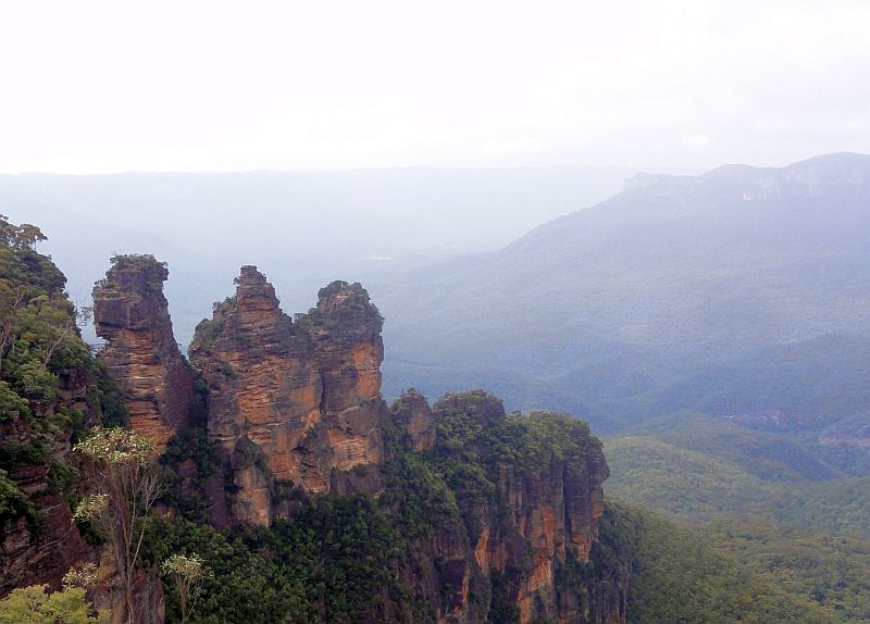 the three Sisters