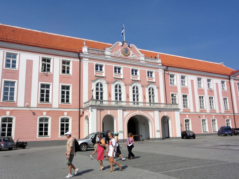 Parlamentsgebäude von Tallin