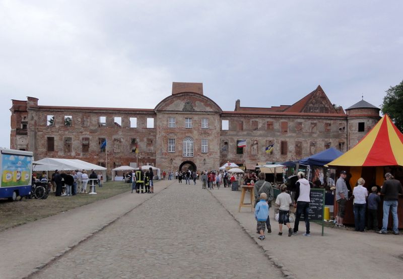 Markt in Dargun