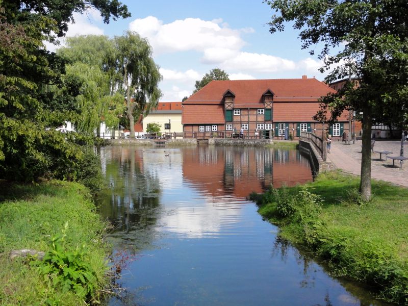 Mühle in Teterow