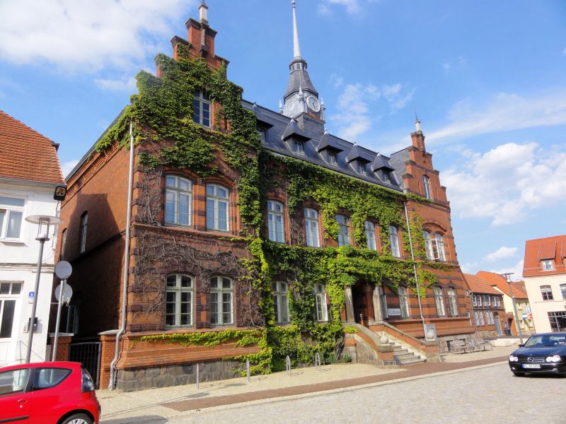 Rathaus zu Plau