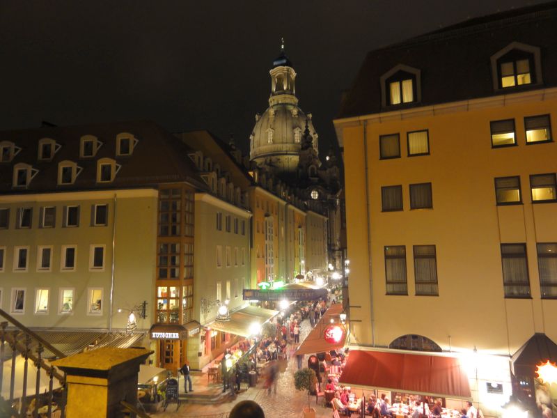 Dresden by night