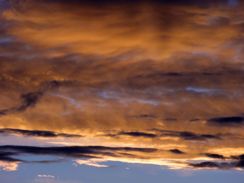 Abendrot kur vor Mitternacht
