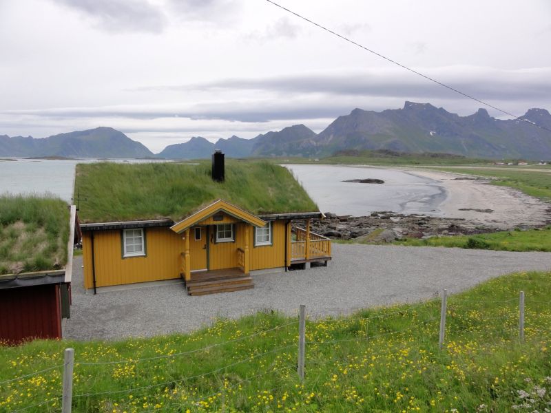 typisches norwegisches Haus
